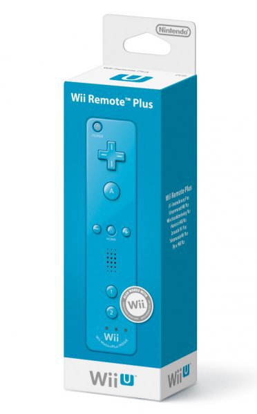 Mando Remote Plus Azul Wii  Wii U